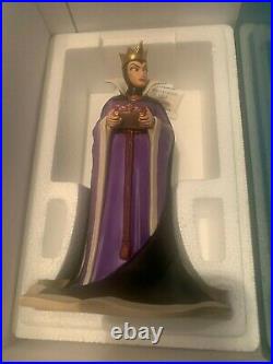 WDCC Bring Back her Heart, Evil Queen from Snow White, with COA and box