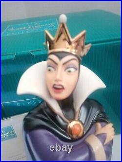 WDCC DISNEY EVIL QUEEN titled Who is the Fairest One of All from Snow White