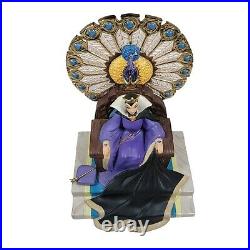 WDCC Disney Enthroned Evil Queen Figurine 1205544 Snow White Large Sculpture SEE