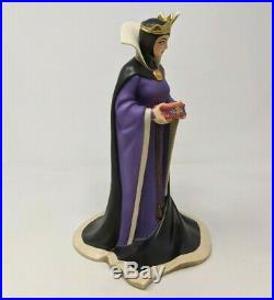 WDCC Disney Evil Queen Bring Back Her Heart From Snow White with Box & COA A003
