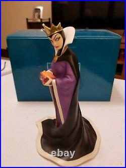 WDCC Disney Evil Queen Snow White & the Seven Dwarfs Bring Back her Heart COA