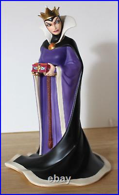 WDCC Disney Figurine Evil Queen Bring back Her Heart Snow White, Box COA
