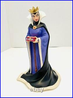 WDCC Disney Snow White 60th Anniv Evil Queen Bring Back Her Heart In Box/COA