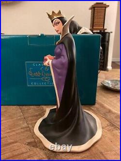 WDCC Disney Snow White 60th Anniversary Evil Queen Bring Back Her Heart 1997