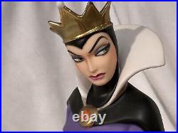 WDCC Disney Snow White Bring Back Her Heart. Evil Queen 1997, Box, COA