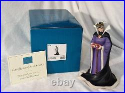 WDCC Disney Snow White Bring Back Her Heart. Evil Queen 1997, Box, COA