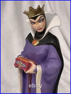 WDCC Disney Snow White Bring Back Her Heart. Evil Queen 1997, Box, COA