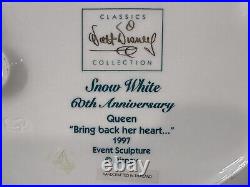 WDCC Disney Snow White Bring Back Her Heart. Evil Queen 1997, Box, COA