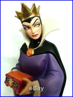 WDCC-Disney-Snow White-Bring Back Her Heart Evil Queen-c. 1997 60th Anniversary