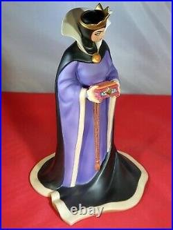 WDCC-Disney-Snow White-Bring Back Her Heart Evil Queen-c. 1997 60th Anniversary