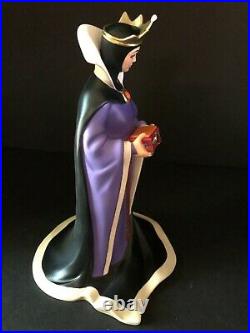WDCC Disney Snow White Evil Queen Bring Back Her Heart Mint in Box with COA