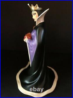 WDCC Disney Snow White Evil Queen Bring Back Her Heart Mint in Box with COA