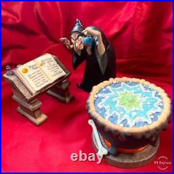 WDCC Disney Snow White Evil Queen Villains Figure Ornament Pottery With Box Rare