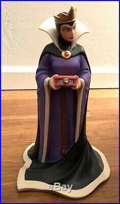 WDCC Disney Snow White Evil Queen and Witch-Mint Condition, with boxes and COAs