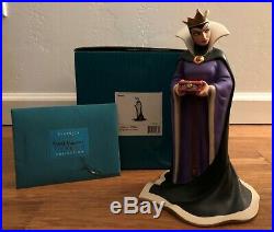 WDCC Disney Snow White Evil Queen and Witch-Mint Condition, with boxes and COAs