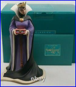 WDCC Disney Snow White Wicked Witch & Evil Queen New in Box, CoA & Bonus