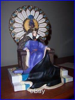 WDCC ENTHRONED EVIL Queen-Snow White and the Seven Dwarfs