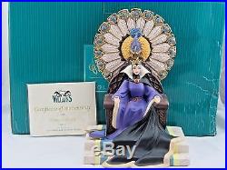 WDCC Enthroned Evil Evil Queen from Disney's Snow White in Box with COA