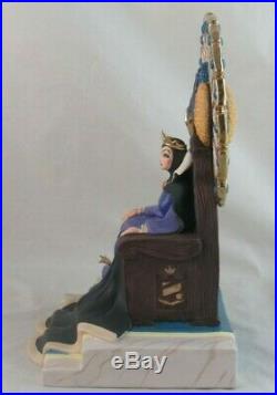 WDCC Enthroned Evil Queen from Disney's Snow White in Box with COA