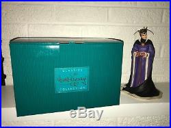 WDCC Evil Queen Bring Back Her Heart Snow White Mint in Box COA