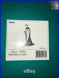 WDCC Evil Queen Bring Back Her Heart from Snow White NIB, box, sealed COA