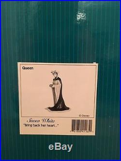 WDCC Evil Queen Bring Back Her Heart from Snow White NIB, sealed COA, + cards