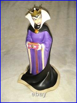 WDCC Evil Queen Bring back her heart, Snow White MIB COA