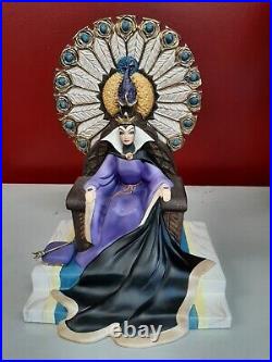 WDCC Evil Queen Enthroned Evil From Snow White And The Seven Dwarfs