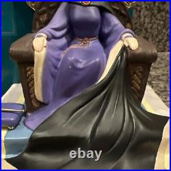 WDCC Evil Queen Enthroned Evil From Snow White And The Seven Dwarfs