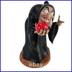 WDCC Evil Queen WITCH Take The Apple Dearie Snow White 6.75 1996-1997 BOX COA