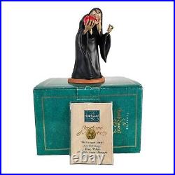 WDCC Evil Queen WITCH Take The Apple Dearie Snow White 6.75 1996-1997 BOX COA