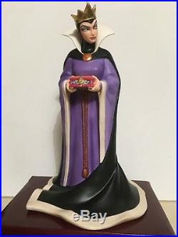 WDCC Evil Queen from Snow White Bring Back Her Heart MIB 1997