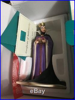 WDCC Evil Queen from Snow White Bring Back Her Heart MIB 1997