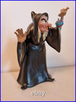 WDCC Evil to the Core figurine Snow White Evil Queen / Old Hag