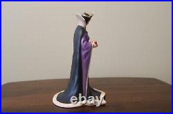 WDCC SNOW WHITE EVIL QUEEN Bring Back Her Heart. Perfect Condition