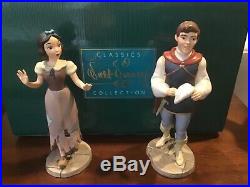 WDCC Snow White And Seven Dwarfs Figurines, Evil Queen, Witch and Sweet Prince