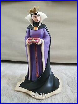 WDCC Snow White Bring Back Her Heart. 1997 Evil Queen Figurine With Box & COA