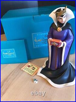 WDCC Snow White Bring Back Her Heart. 1997 Evil Queen Figurine With Box & COA