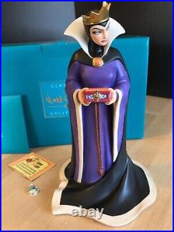 WDCC Snow White Bring Back Her Heart. 1997 Evil Queen Figurine With Box & COA