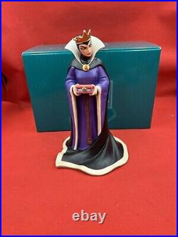 WDCC Snow White Bring Back Her Heart 1997 Evil Queen Figurine With Box COA Mint