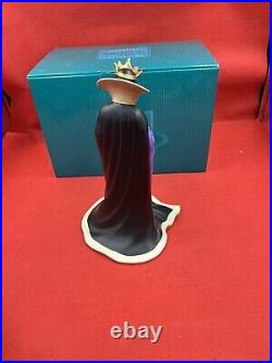 WDCC Snow White Bring Back Her Heart 1997 Evil Queen Figurine With Box COA Mint