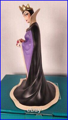 WDCC Snow White Bring Back Her Heart Evil Queen Figurine NIB COA Free Shipping