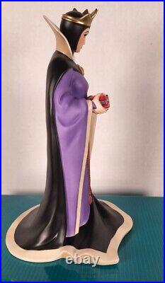 WDCC Snow White Bring Back Her Heart Evil Queen Figurine NIB COA Free Shipping