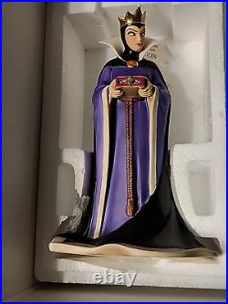 WDCC Snow White Bring Back Her Heart. Evil Queen Figurine With Box And COA