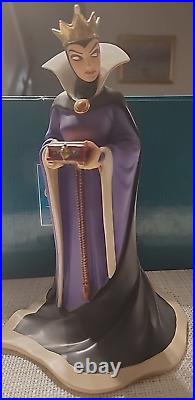 WDCC Snow White Bring Back Her Heart. Evil Queen Figurine With Box And COA