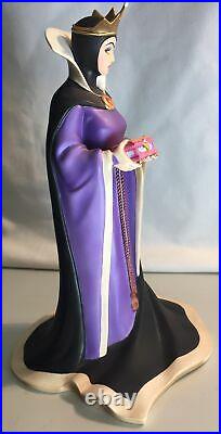 WDCC Snow White Bring Back Her Heart. Evil Queen Figurine With Box And COA