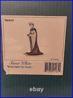 WDCC Snow White Bring Back Her Heart. Evil Queen Figurine With Box And COA