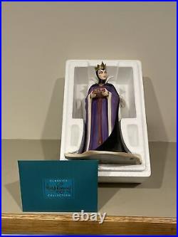 WDCC Snow White Bring Back Her Heart. Evil Queen Figurine With Box And COA