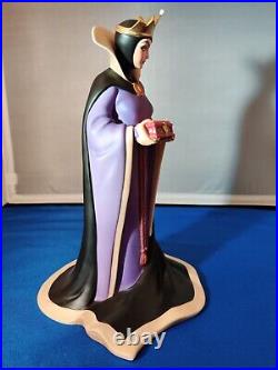 WDCC Snow White Bring Back Her Heart Evil Queen Figurine With Box And COA MIB