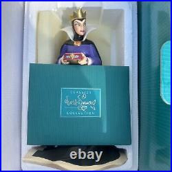 WDCC Snow White Bring Back Her Heart Evil Queen Figurine With Box And COA New